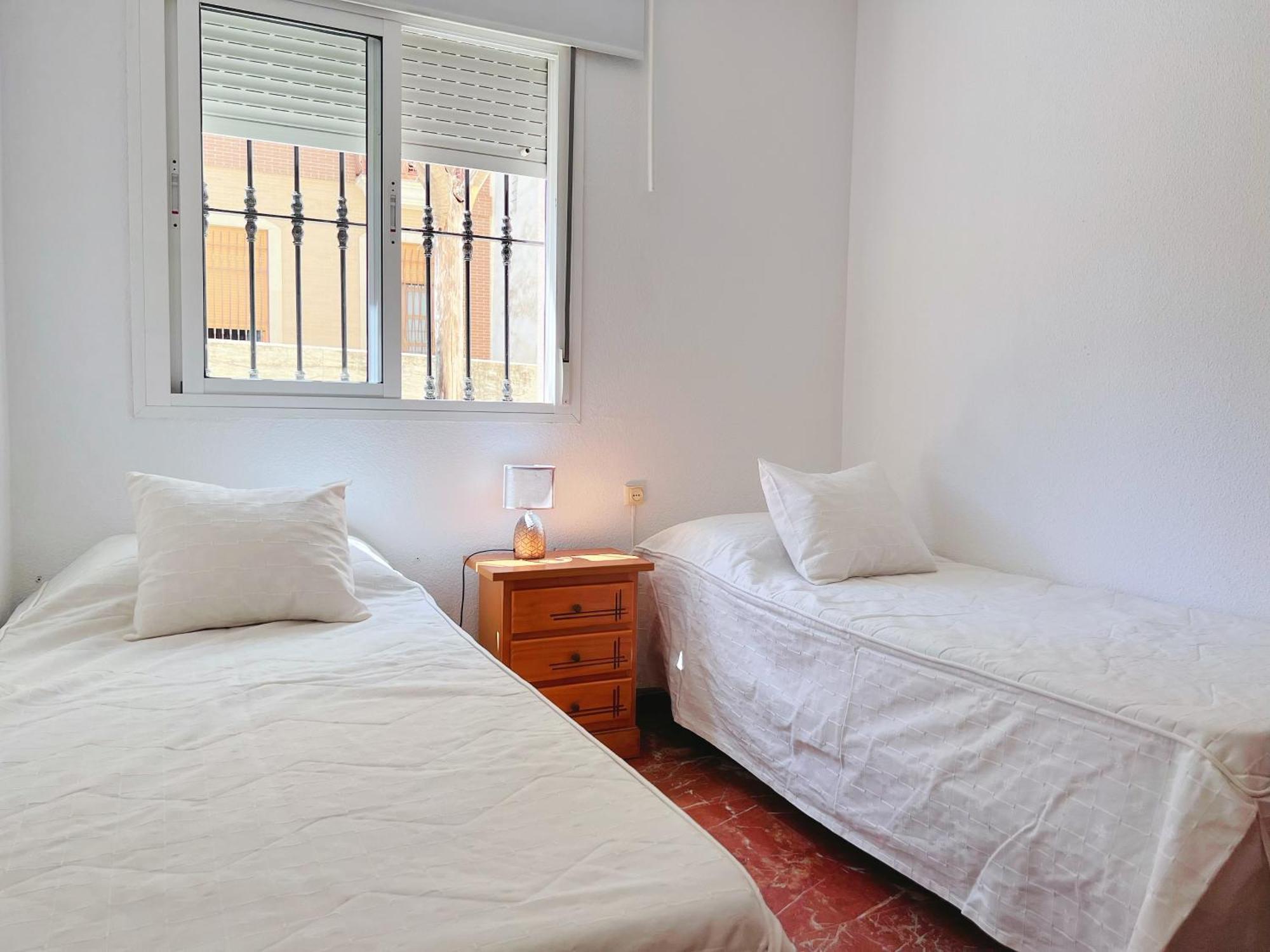 Vivienda La Merced Apartment Huelva Bagian luar foto