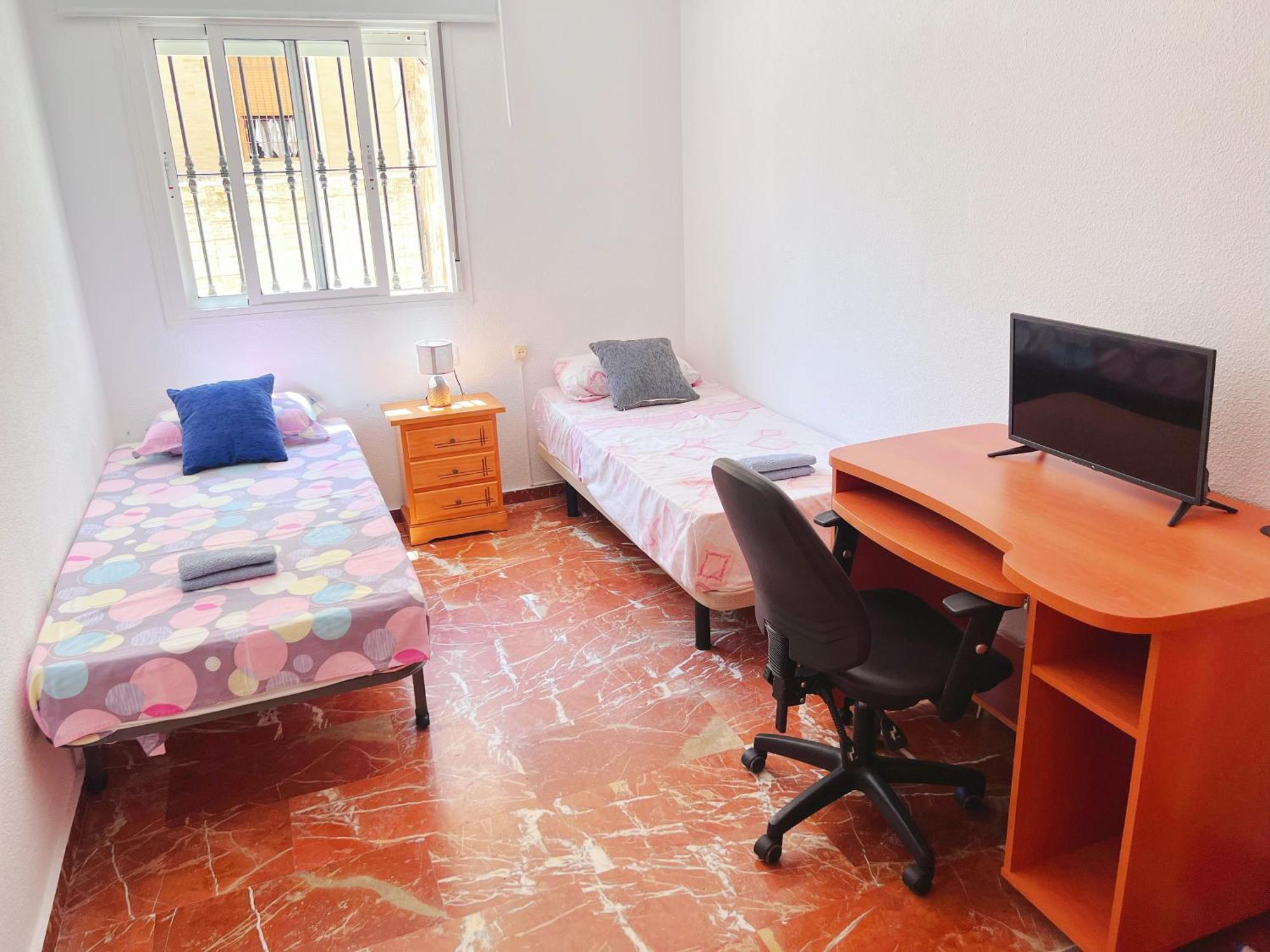 Vivienda La Merced Apartment Huelva Bagian luar foto