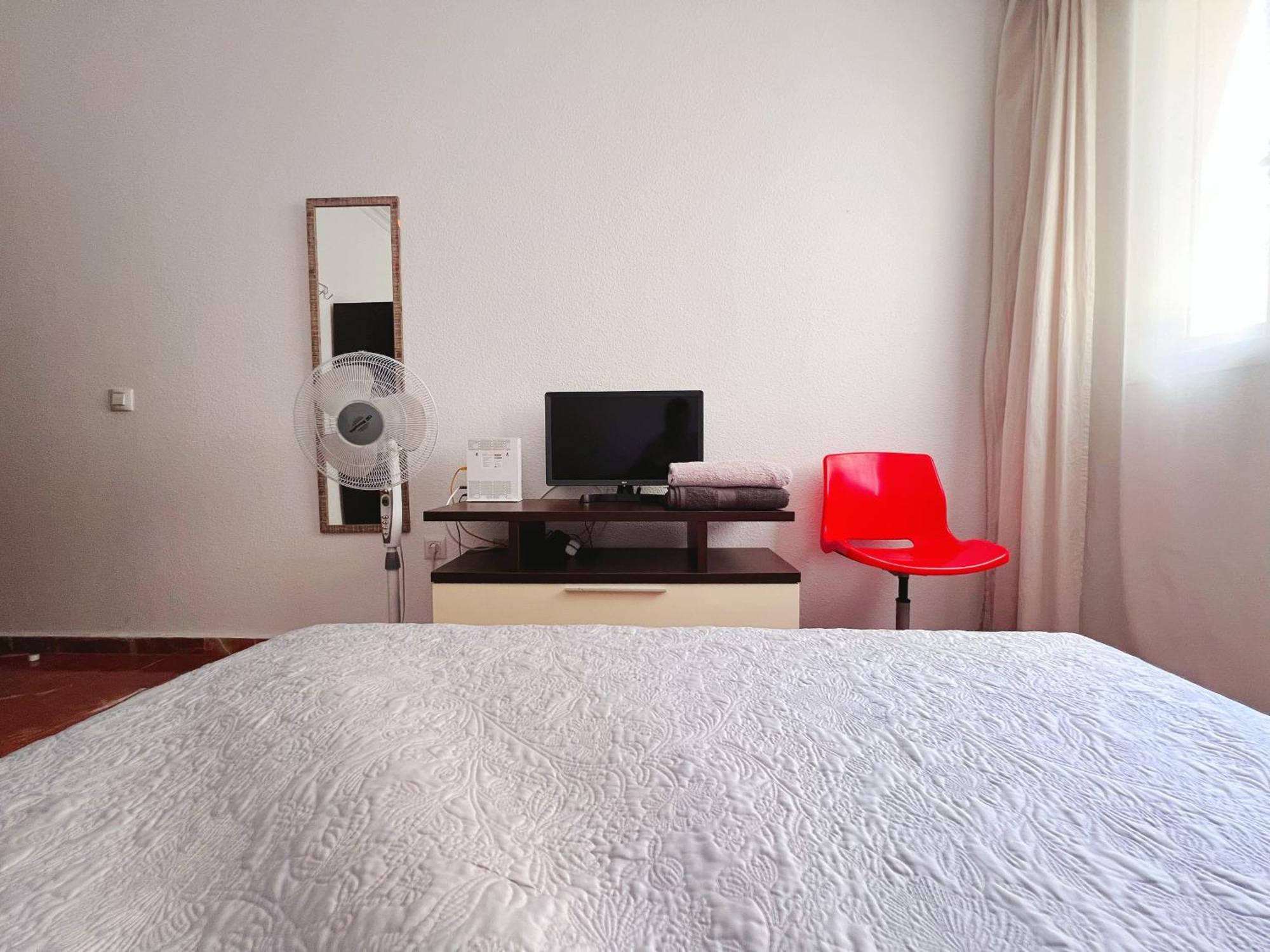 Vivienda La Merced Apartment Huelva Bagian luar foto